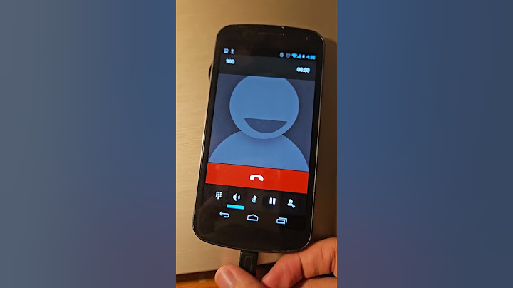 Samsung Galaxy Nexus calling has battery empty! #shorts
