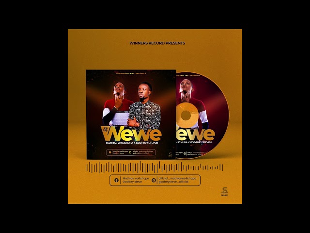 Mathias Walichupa Ft Godfrey Steven - Ni Wewe (Official Music Audio) class=