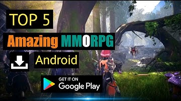 Top 5 Amazing MMORPG For Android 2020 | High Graphics | Epic Ninja