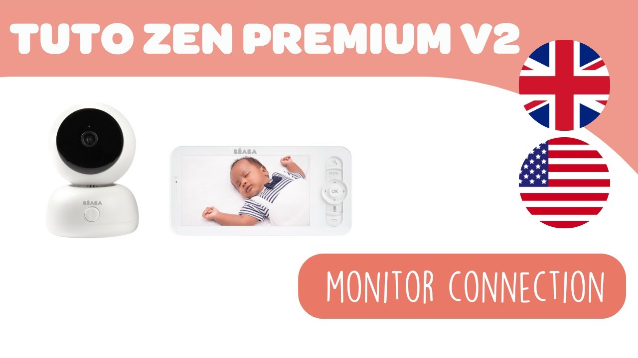 Mamatoto - The new Beaba Zen Premium Video Monitor is