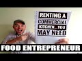 How to start a Food Business [Commercial Kitchens]  What you need | Licenses Permits Insurance