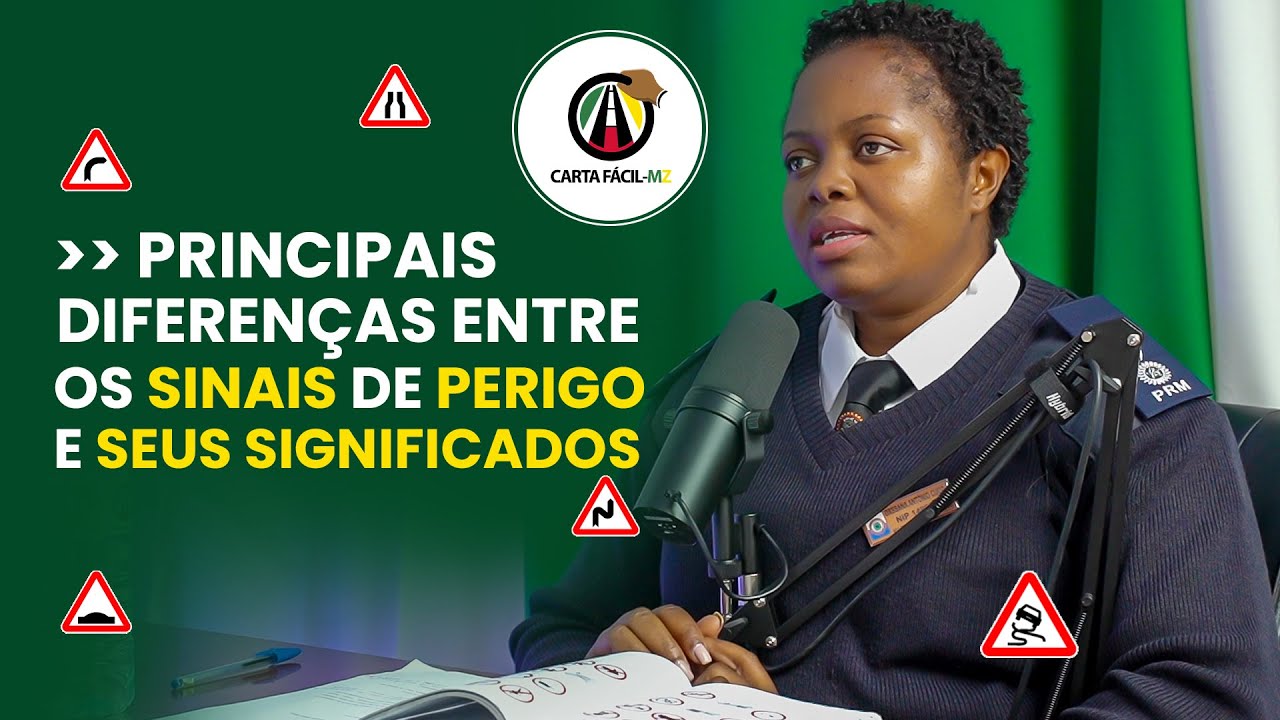 AS PRINCIPAIS DIFERENÇAS ENTRE OS SINAIS DE PERIGO E SEUS SIGNIFICADOS