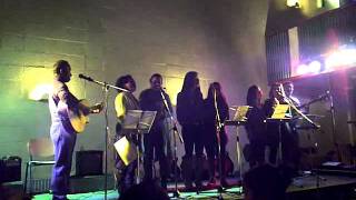 Video thumbnail of "Vocalgroup Bersaudara (Pieter / Leuwol) @Kerst-Inn di Bovensmilde"