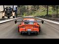 800HP GR Supra MK5 |Racing Forza horizon 5|Steering Wheel Gameplay