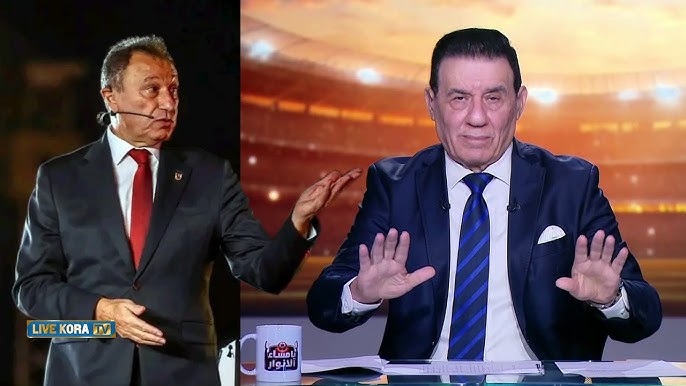 مدحت شلبي يفتح النار علي محمود الخطيب و النادي الأهلي
