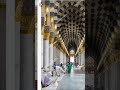 Masjid Al Nabawi Inside #islamic #masjid #subscribe #shortvideo #youtubeshorts