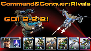 C&C Rivals: GDI 2-2-2!