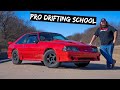 I Bought a Fox Body Mustang &amp; Went to Drift School