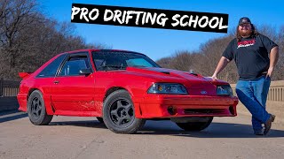 I Bought a Fox Body Mustang \& Went to Drift School