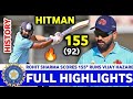 रोहित शर्मा का जयपुर में आया छक्को का तूफान || Rohit Sharma Full  Inning Highlight ||
