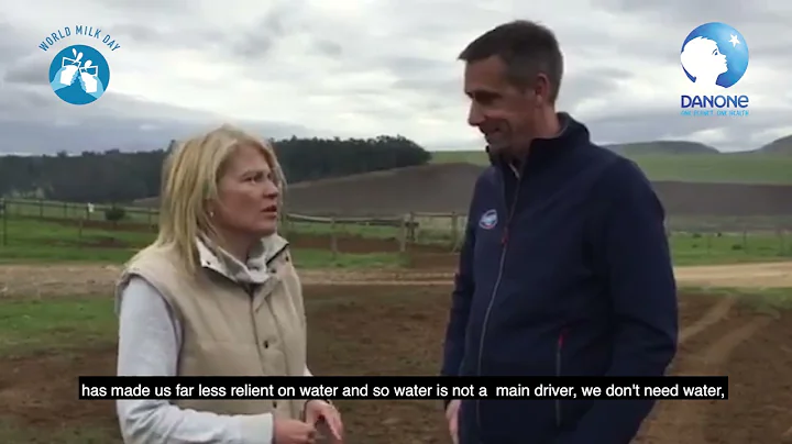 #WorldMilkDay: Dairy Farmer Gina Garland, Danone