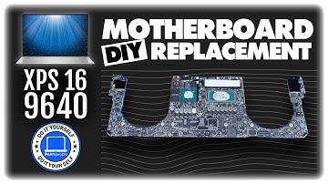 How To Replace Your Motherboard | Dell XPS 16 9640