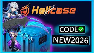 HellCase NEW2026 Code: Free CS2 Cases &amp; Deposit Bonus (Full Look)