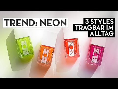 Sommer Trend: NEON Farben tragbar für den Alltag machen
