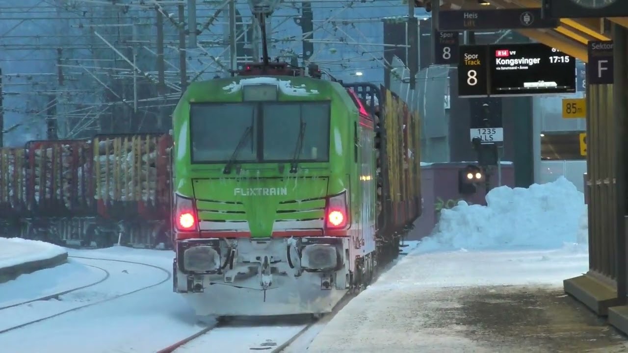 09/01/2026 & 25/01/2026 Oslo området #norway #oslo #trainspotting #togtrafikk #trains #scandinavia