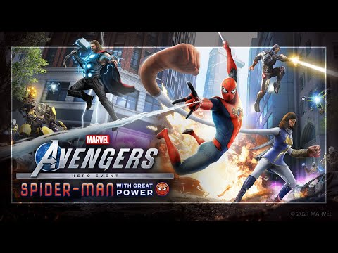 Spider-Man: With Great Power Trailer | Marvel's Avengers