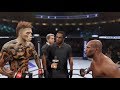 Woodman vs. Mike Tyson (EA Sports UFC 2) - CPU vs. CPU 🥊