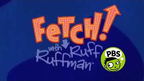 Fetch! With Ruff Ruffman Intro Comparison