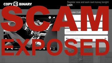 Copy Binary is SCAM! Warning Review - 3 Evidences | MUST Watch