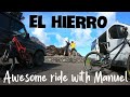 El Hierro mtb. Awesome ride with Manuel