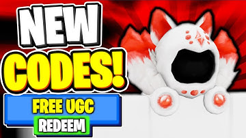 *NEW* ALL WORKING CODES FOR CLICK FOR UGC IN FEBRUARY 2024! ROBLOX CLICK FOR UGC CODES