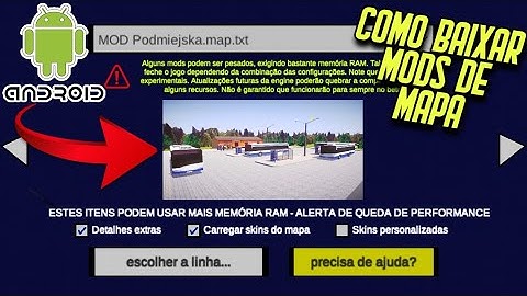 COMO BAIXAR E INSTALAR MODS DE MAPAS NO PROTON BUS SIMULATOR 2020 (ANDROID)