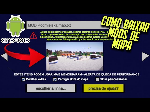 Mods e Skins para Proton Bus Simulator - PBS APK for Android Download