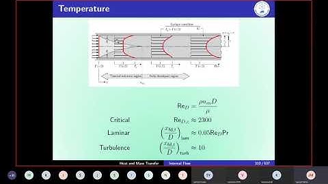 Convective Heat Transfer 11 | Internal flow 2