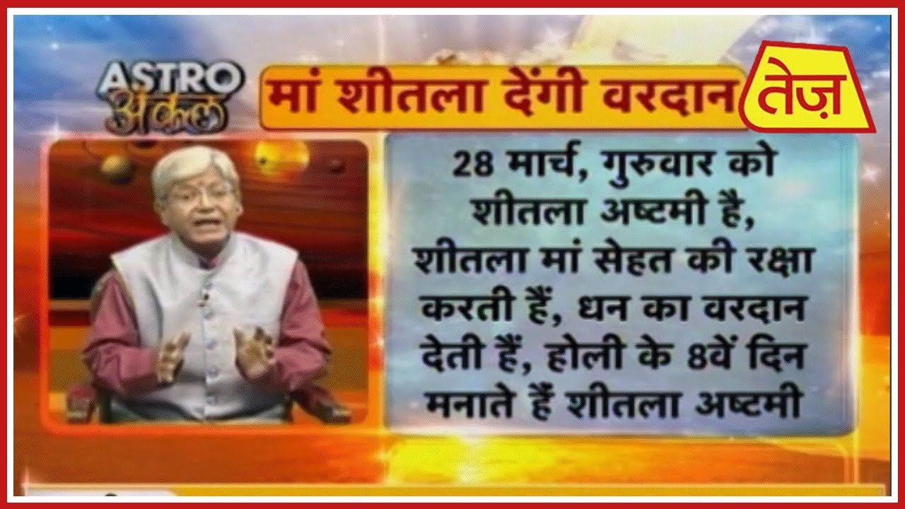 astros Astro अंकल | Acharya Kaushal | Daily Horoscope | March 27th, 2019 6.30 PM