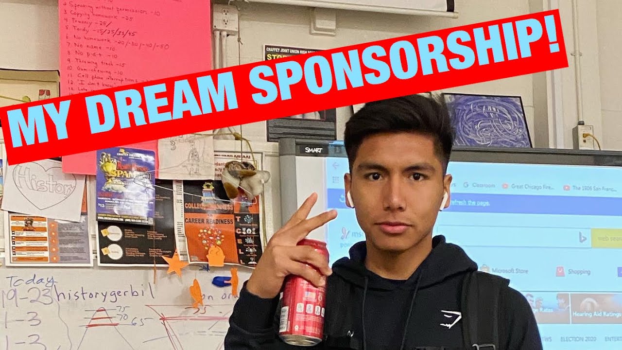 DREAM sponsorship!! YouTube