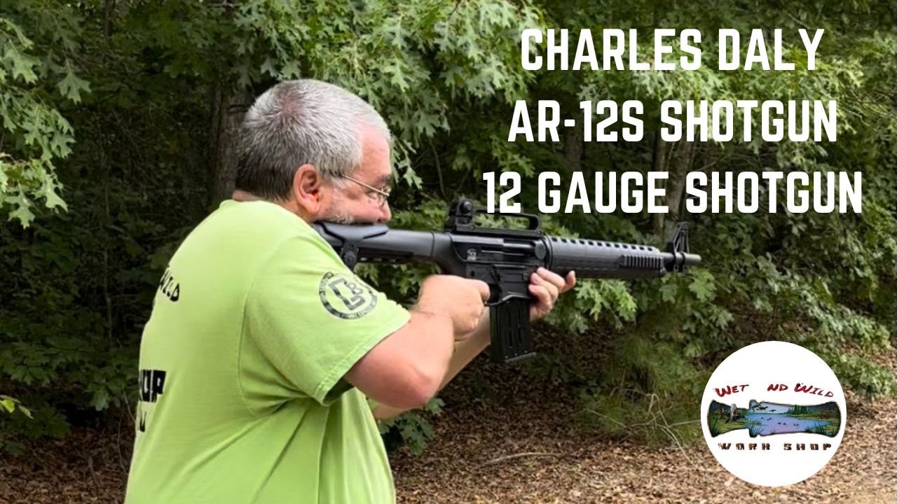 Charles Daly AR-12S - 12 Gauge Shotgun - Short - Wet and Wild Workshop