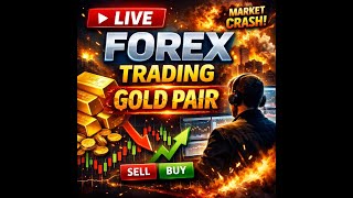GOLD  Pair Live Trading | XAUUSD GOLD Live Trading Session #1 | ForeX BeAsT