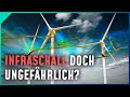 Infraschall von Windkrafträdern um Faktor 1000 falsch berechnet! Neue Studie