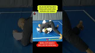 "KIMURA DO 100KG, SIMPLES E EFICAZ" @luizpereirajj