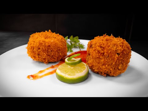 Fish cakes B-roll