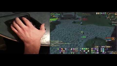 Razer Nostromo (Belkin n52te) WoW Arena