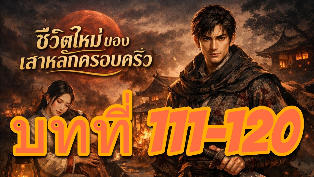 ชีวิตใหม่ของเสาหลักครอบครัว บทที่ 111-120