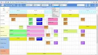 Demo PlanningPME Web Access (english)