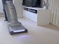 Miele S7580 Autocare Hepa Upright Vacuum Cleaner Review & Demonstration