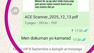 Men dokuman kap frape sou mache an q baw 3 boul pouw jwe nan chak dat epi q toujou baw maryaj lan