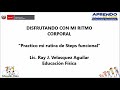 APRENDO EN CASA - DISFRUTANDO CON MI RITMO: Lic. Ray Jesus Velasquez Aguilar (EIEFD - CUBA)