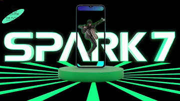 tecno spark 7 Official trailer