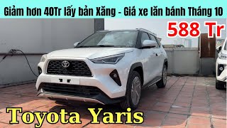 ✅Reduced by more than 40 million. Toyota Yaris Cross price reduced to 588 for Gasoline version | ...
