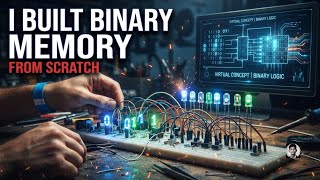 Details I Built My Own Binary Memory From Scratch... Guide