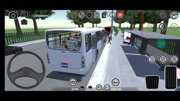 Proton bus simulador com MOD map Aricanduva linha 3209-10 com Neobus Mega 2006
