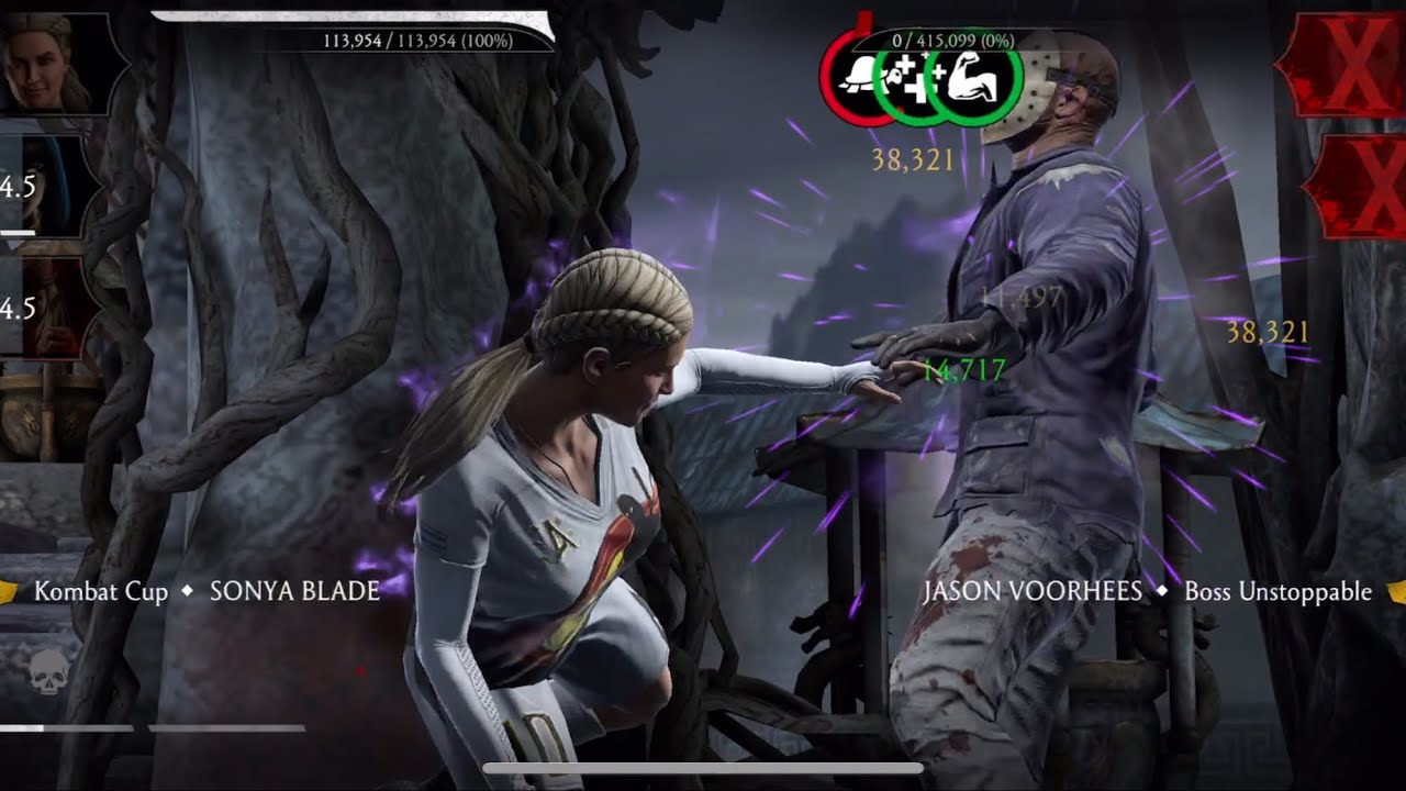 MORTAL KOMBAT MOBILE, NIGHTMARE TOWER, 40/200 COMPLETED, BOSS FIGHTS, VICTORY, HOW TO PLAY