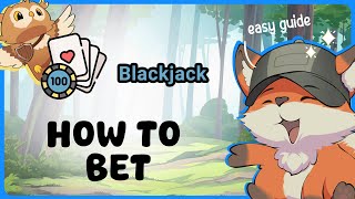 How to Bet in Blackjack | GG