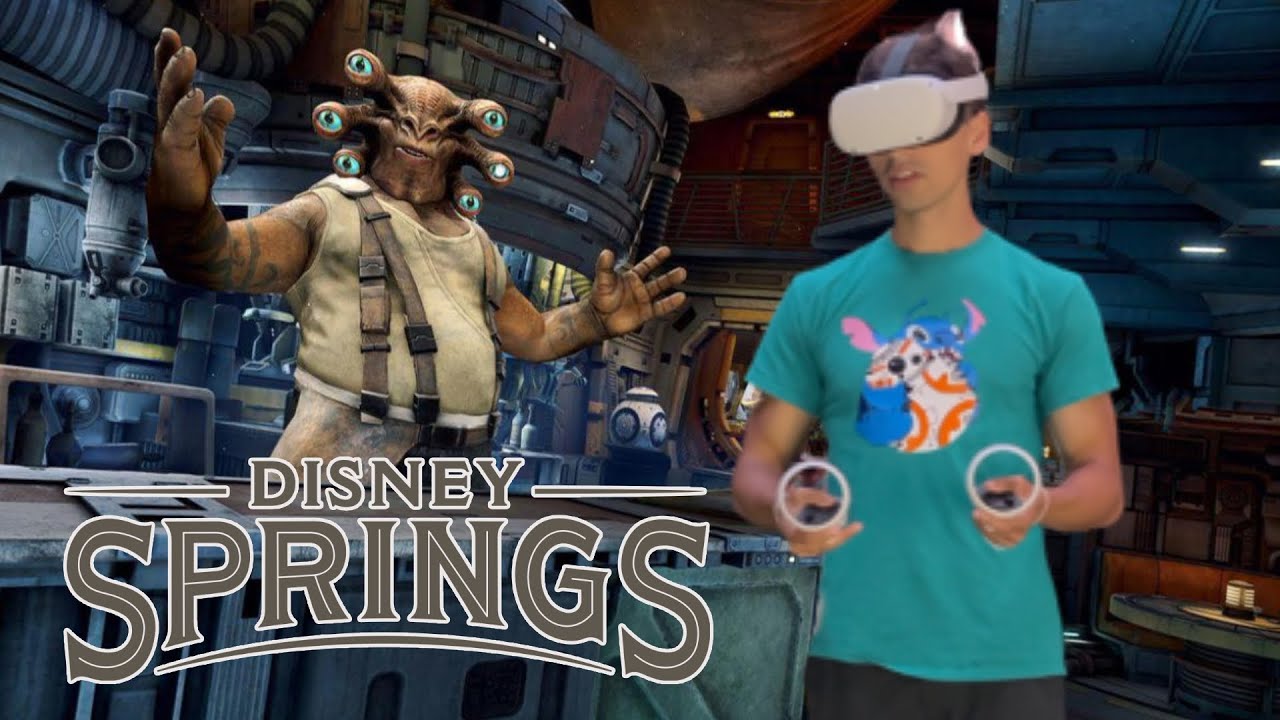 NEW / FREE STAR WARS EXPERIENCE AT DISNEY SPRINGS | May The 4th 2022