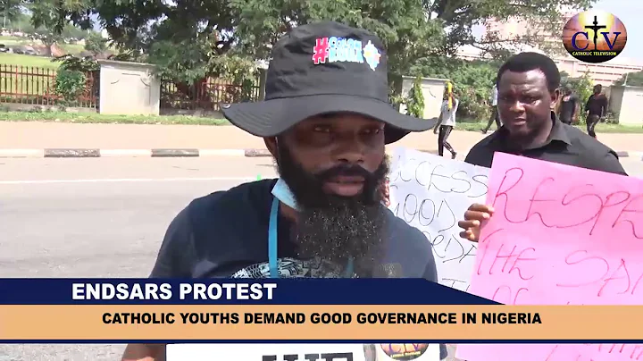 CATHOLIC YOUTHS DEMAND GOOD GOVERNANCE IN NIGERIA