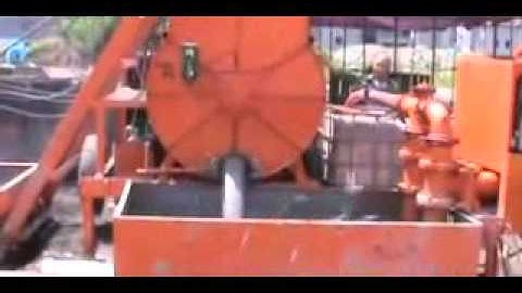 video of foam concrete block making machine